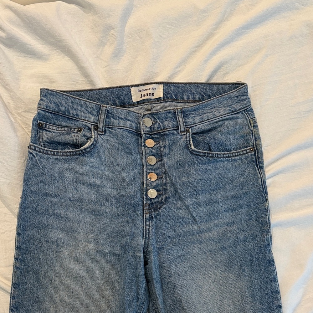 Reformation High-Rise Jeans (Cynthia style)